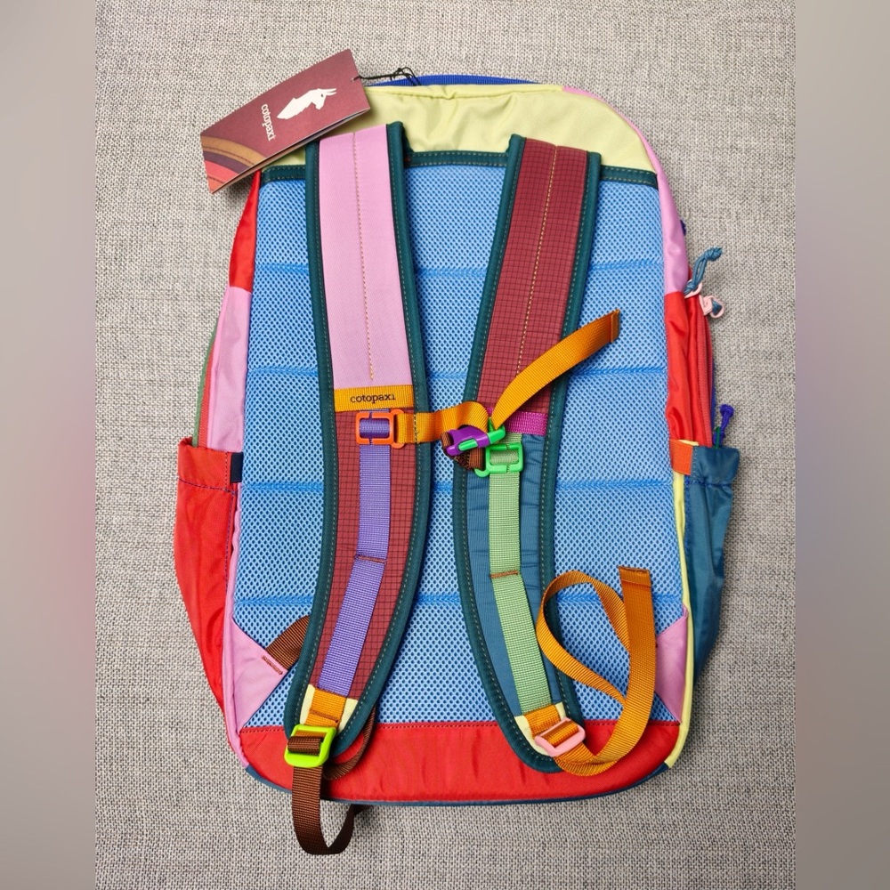cotopaxi Chiquillo 30L Multicolor Colorblock Backpack - Picture 2 of 3
